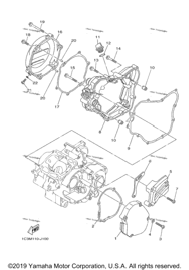 Crankcase Cover 1