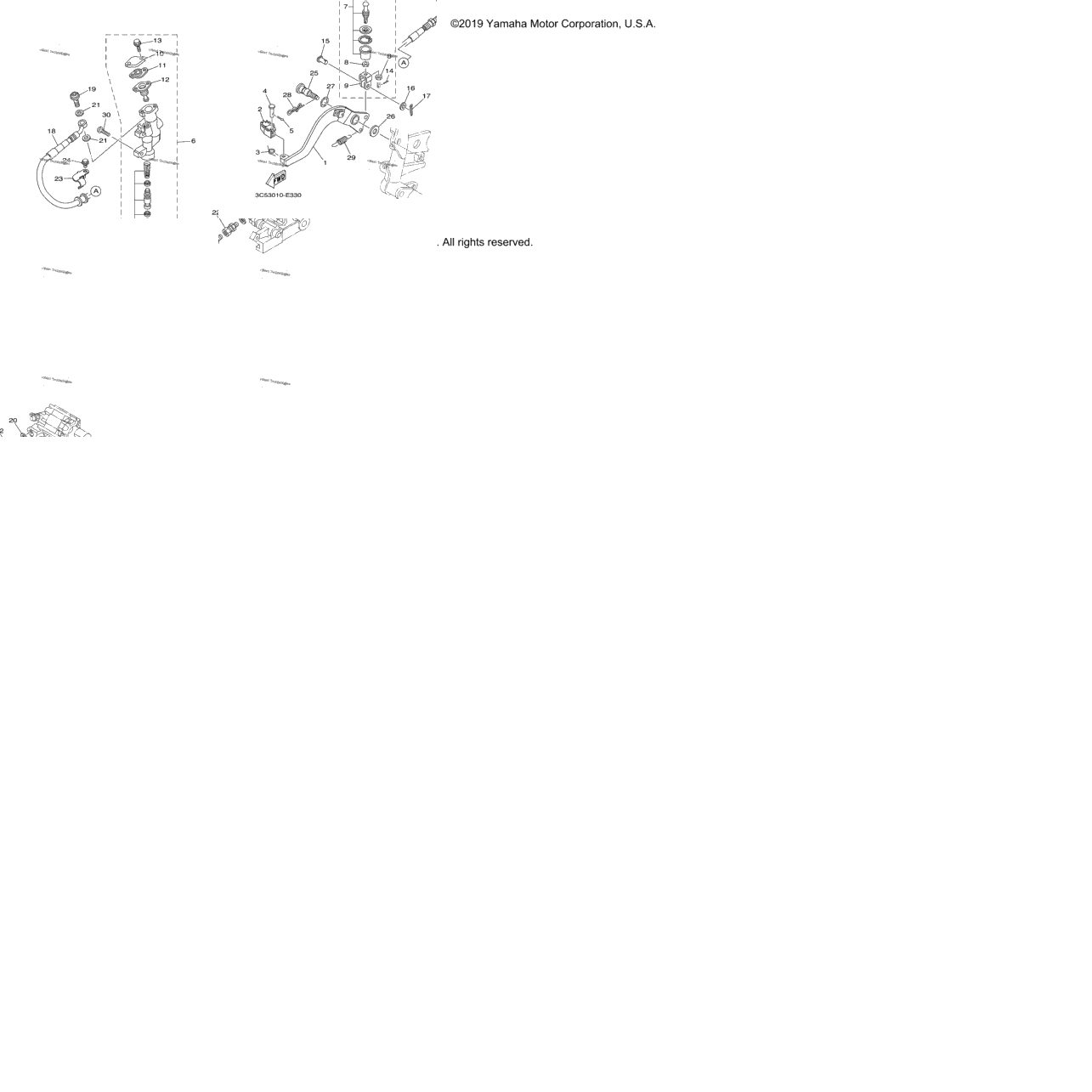 Rear Master Cylinder