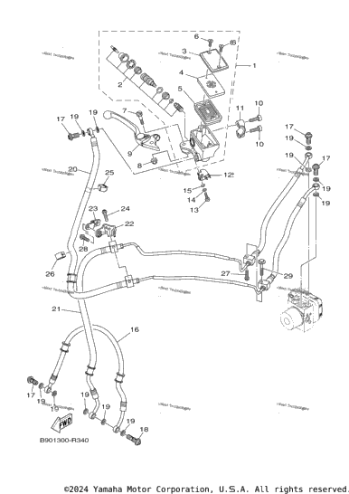 Front Master Cylinder
