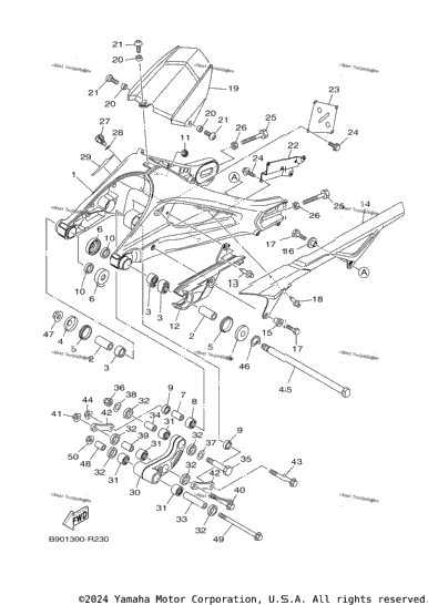 Rear Arm
