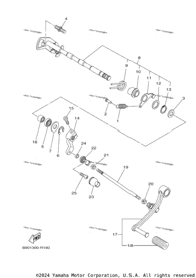 Shift Shaft
