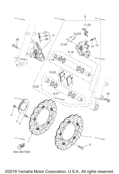 Front Brake Caliper
