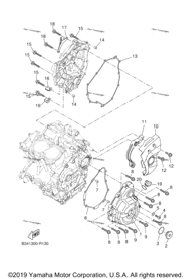 Crankcase Cover 1