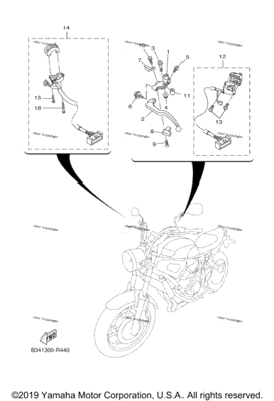 Handle Switch Lever