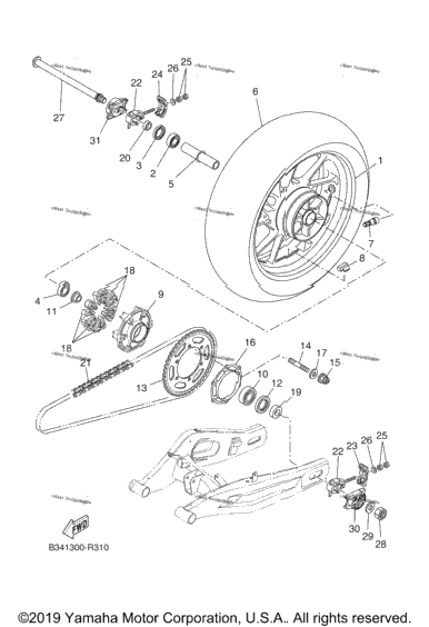 Rear Wheel