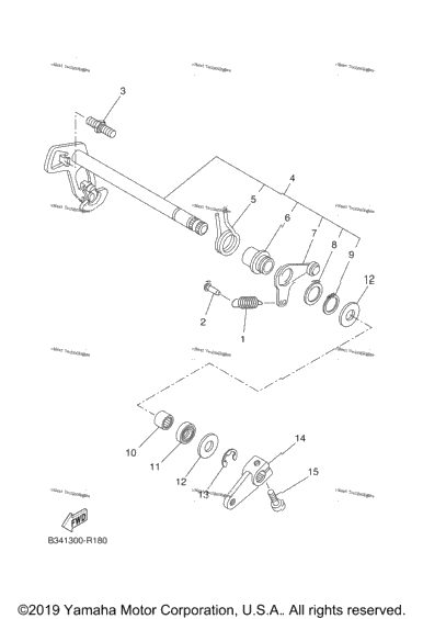 Shift Shaft