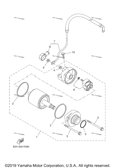Starting Motor