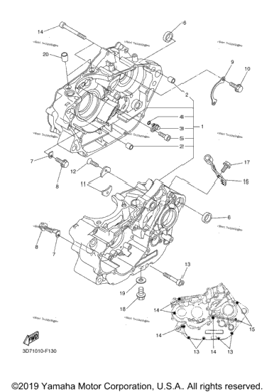 Crankcase