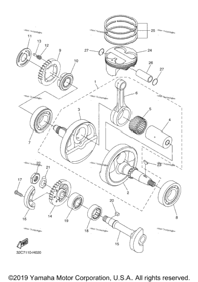 Crankshaft Piston