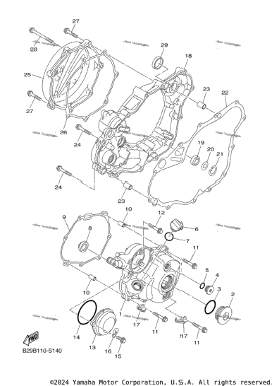 Crankcase Cover 1
