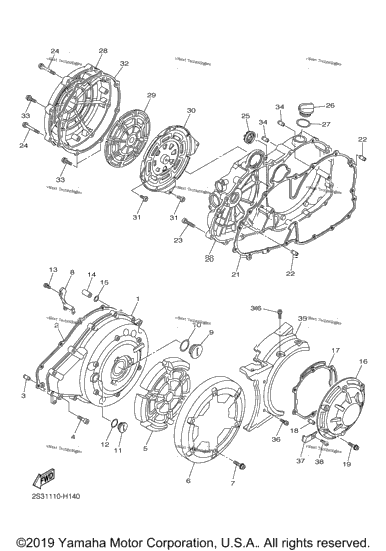 Crankcase Cover 1