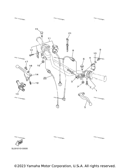 Handle Switch Lever