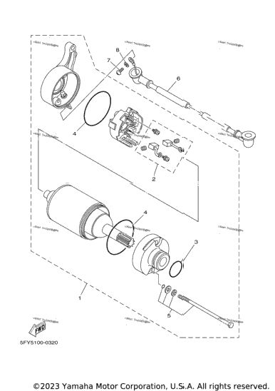 Starting Motor