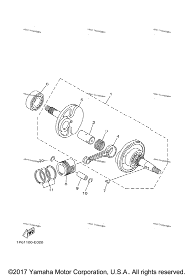 Crankshaft Piston