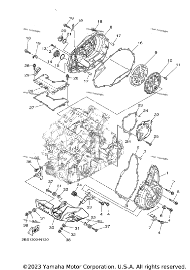 Crankcase Cover 1