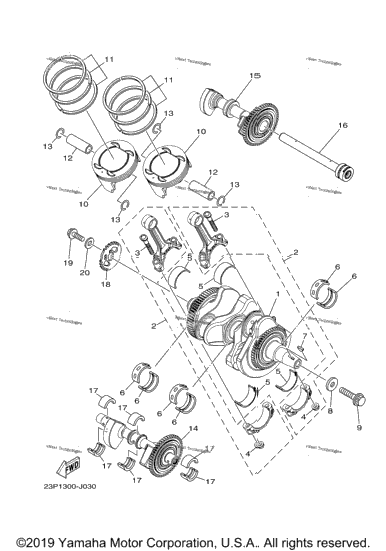 Crankshaft Piston
