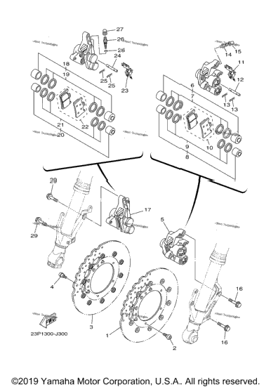 Front Brake Caliper
