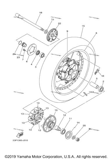 Rear Wheel