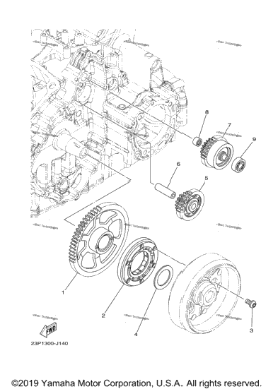 Starter Clutch