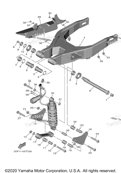 Rear Arm Suspension