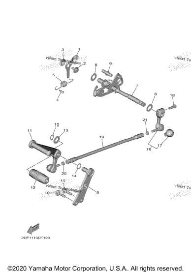 Shift Shaft