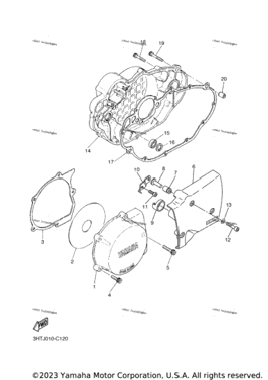 Crankcase Cover 1