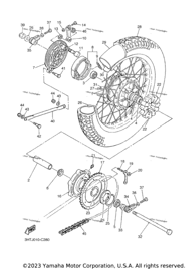 Rear Wheel
