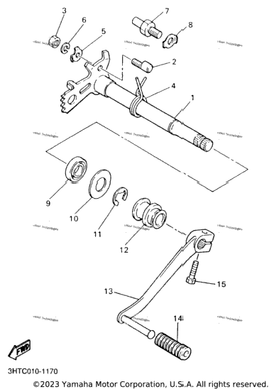Shift Shaft