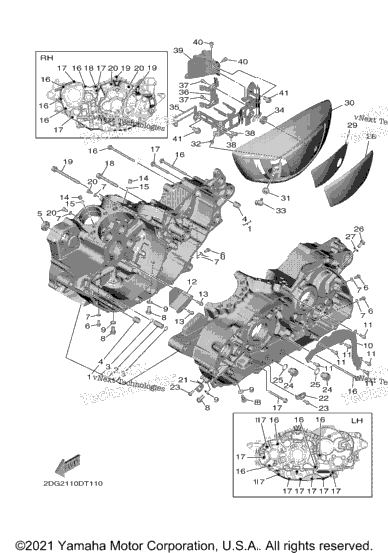 Crankcase