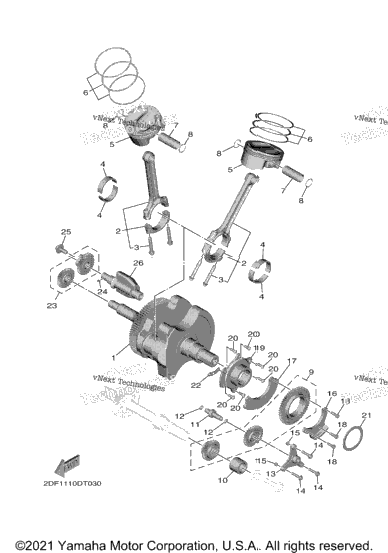 Crankshaft Piston