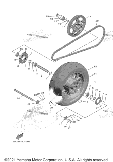 Rear Wheel