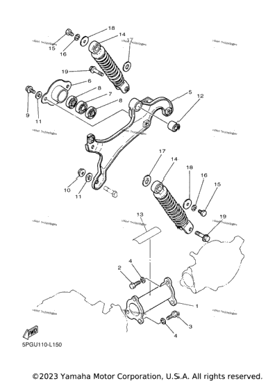 Rear Arm Suspension