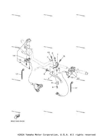 Handle Switch Lever