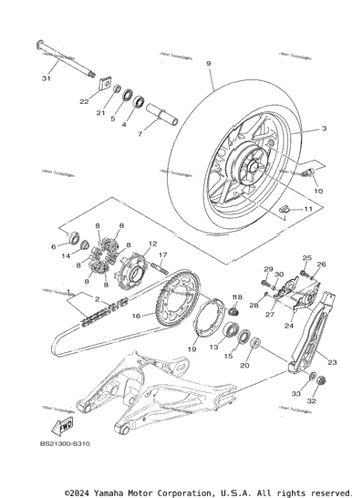 Rear Wheel