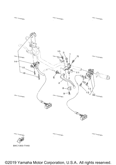 Handle Switch Lever