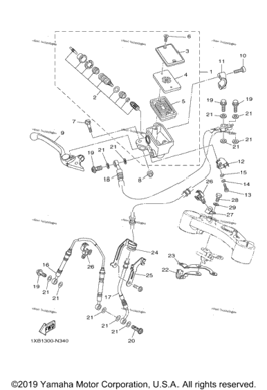 Front Master Cylinder