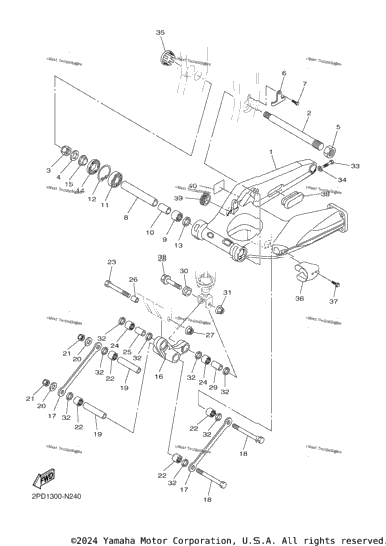 Rear Arm