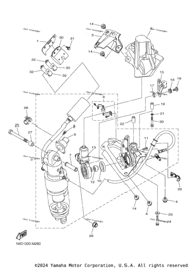 Rear Suspension