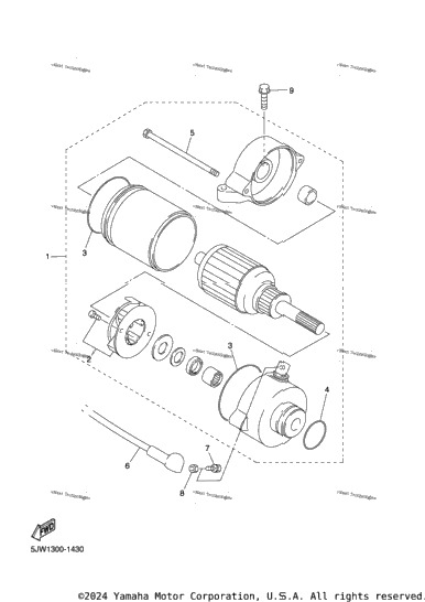 Starting Motor