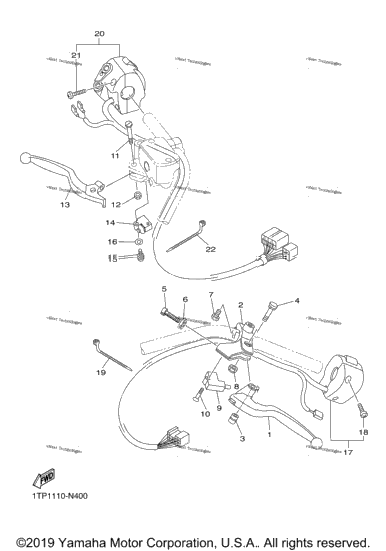 Handle Switch Lever