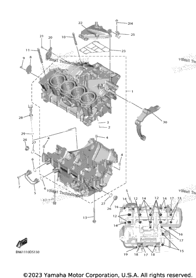Crankcase