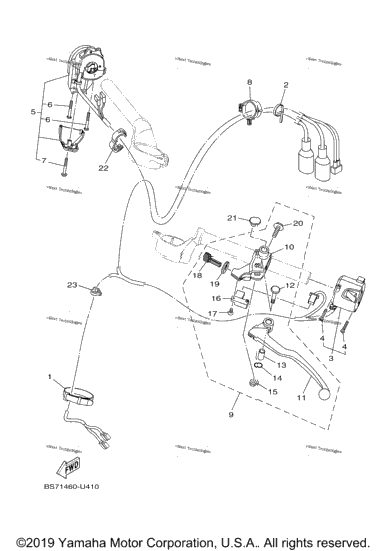 Handle Switch Lever