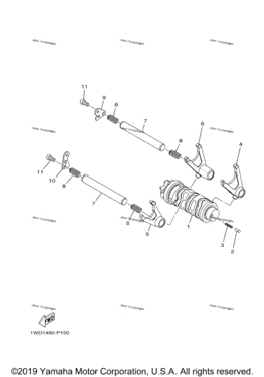 Shift Cam Fork
