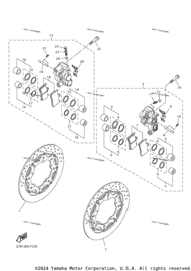 Front Brake Caliper