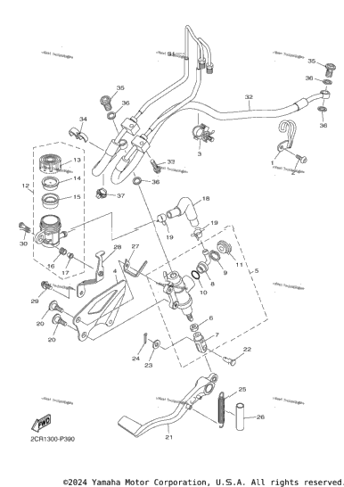 Rear Master Cylinder