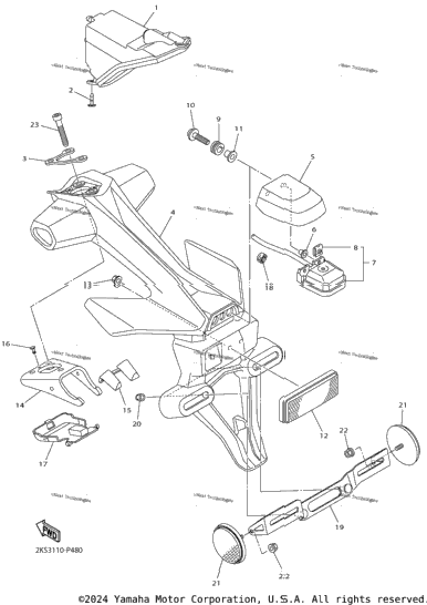 Taillight