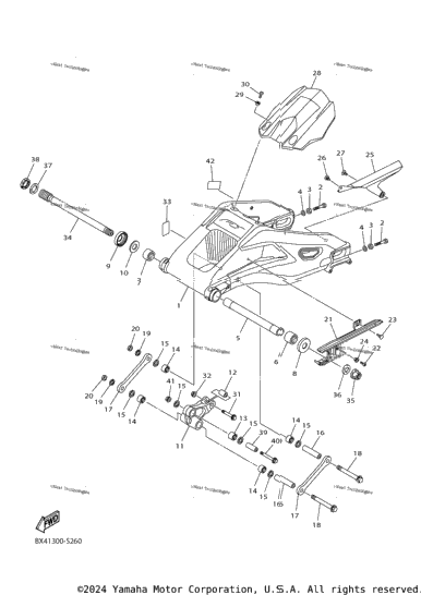 Rear Arm