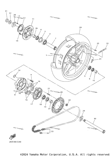 Rear Wheel