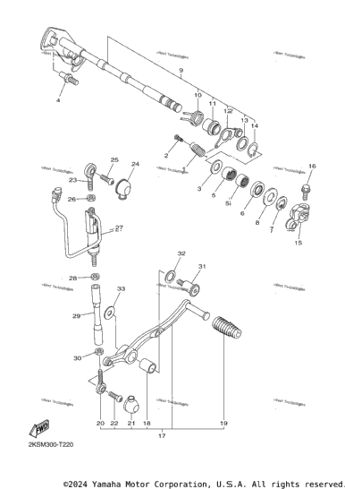 Shift Shaft