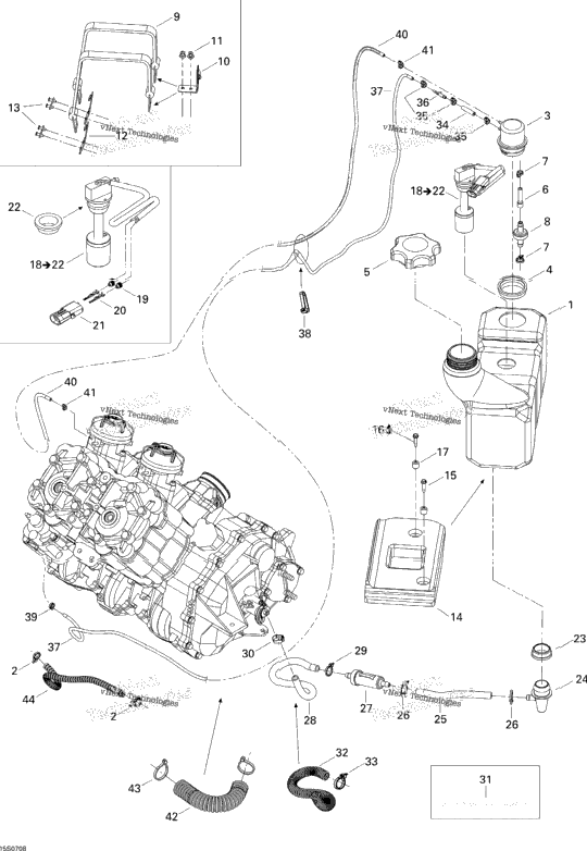 Oil Injection System